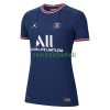 Maillot de Supporter Paris Saint-Germain Domicile 2021-22 Pour Femme